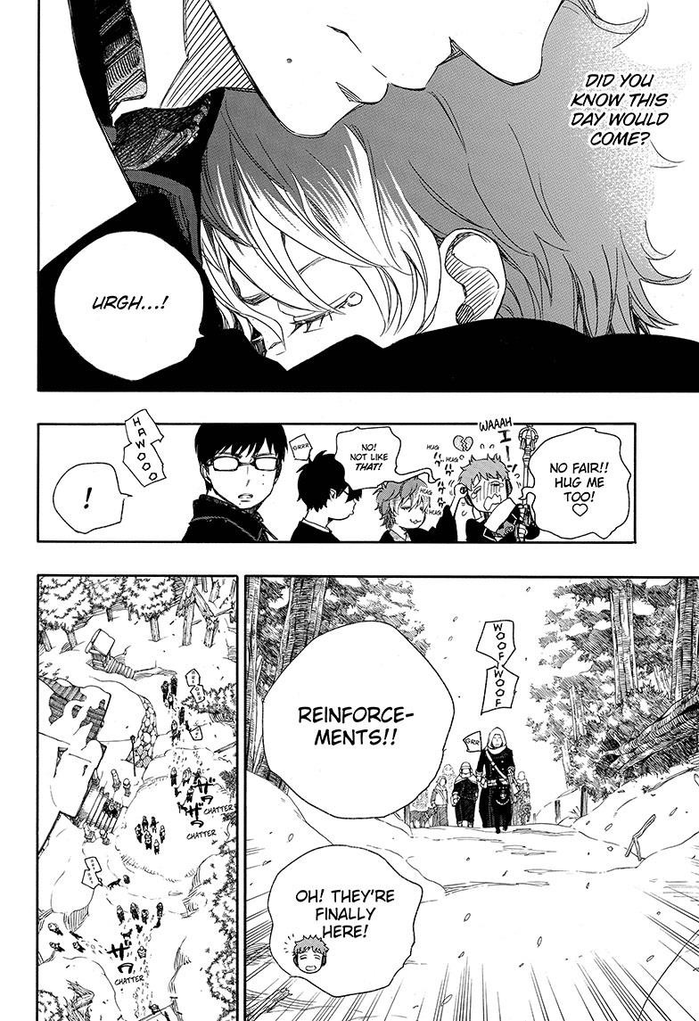 Ao no Exorcist Chapter 80 14